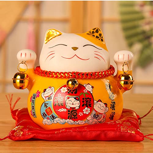 Jenngaoo Ceramic Lucky Cat - Image 3