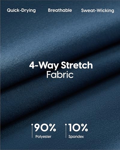 Image of maamgic Mens 5 inch Gym Running Shorts for Men 2 in 1 Quick Dry Workout Athletic Shorts