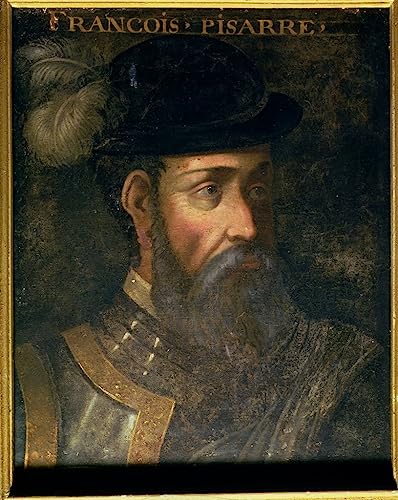 Portrait de Francisco Pizarro impression d'art pour sublimer la décoration murale du salon