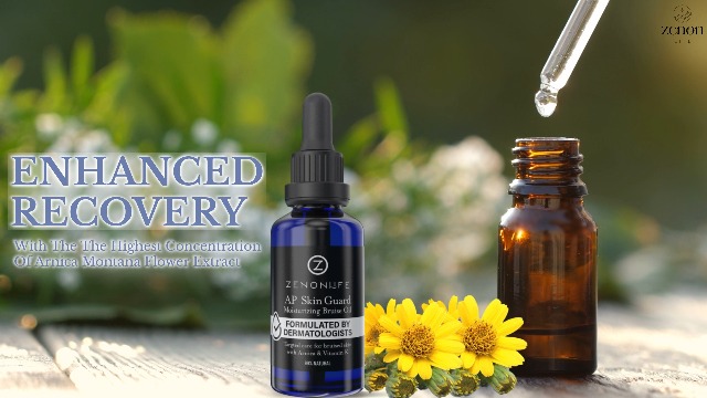 Amazon.com : Zenonlife Herbal Skinguard Moisturizing Bruise Oil