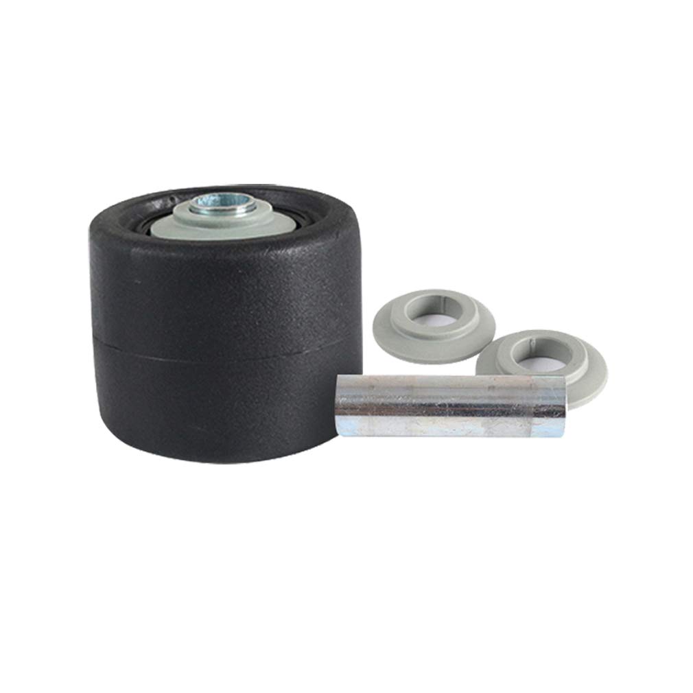 Wytrzymałe kółka skrętne 5 cm (2") i bardzo płaskie kółka 7,5 cm (3"); nośność 500 kg; wytrzymałe nylonowe kółka do wózków przemysłowych; opakowanie 4 szt