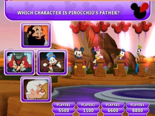 Disney Think Fast - Nintendo Wii (Renewed) - Image 2