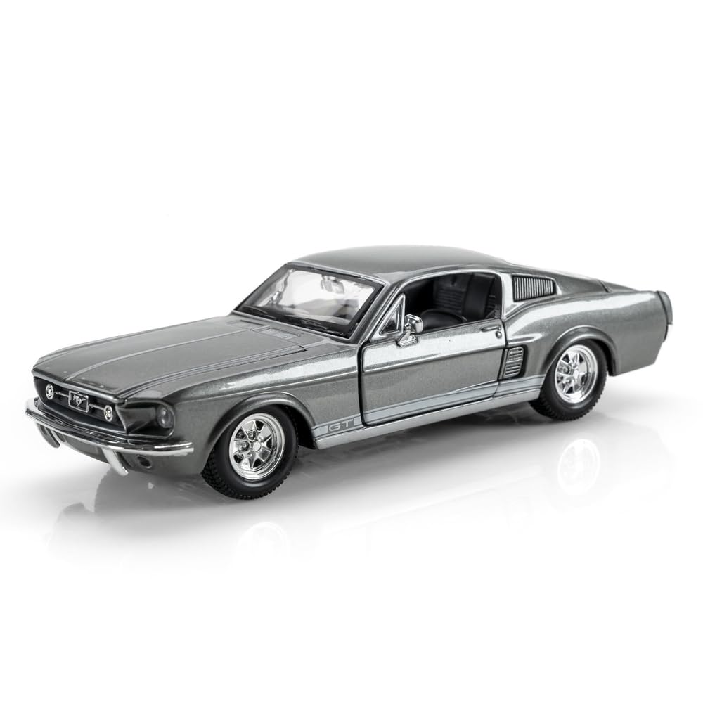 Maisto 31260 - Model Car 1:24 Ford Mustang GT 67, assorted colors, Red