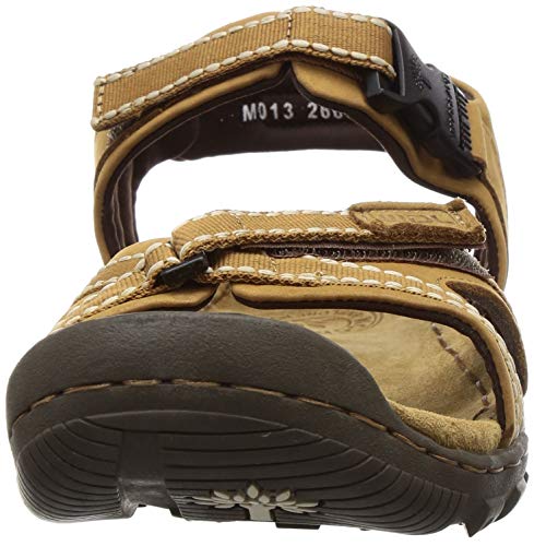 Image of Woodland Men's Leather Sandal