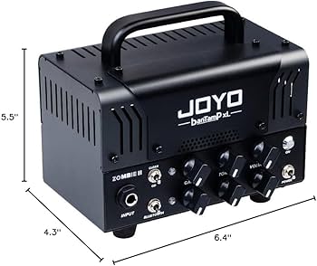 Amazon.com: JOYO Zombie-II BanTamp XL Series Mini Amp Head 20 Watt