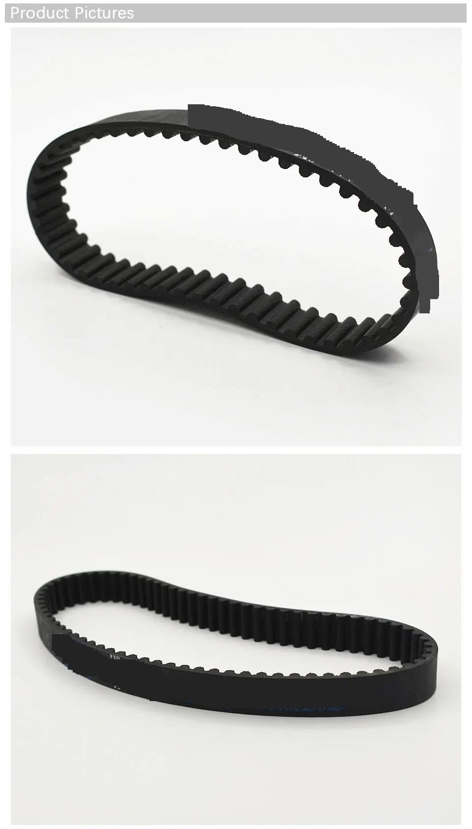 Cinghia Di Trasmissione Trapezoidale Othmro O-680 - Gomma Neoprene, Circonferenza 68 Cm - Foto 8