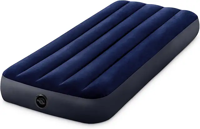 Matelas gonflable Intex Classic Downy 1 personne pour tente - 76x191 cm