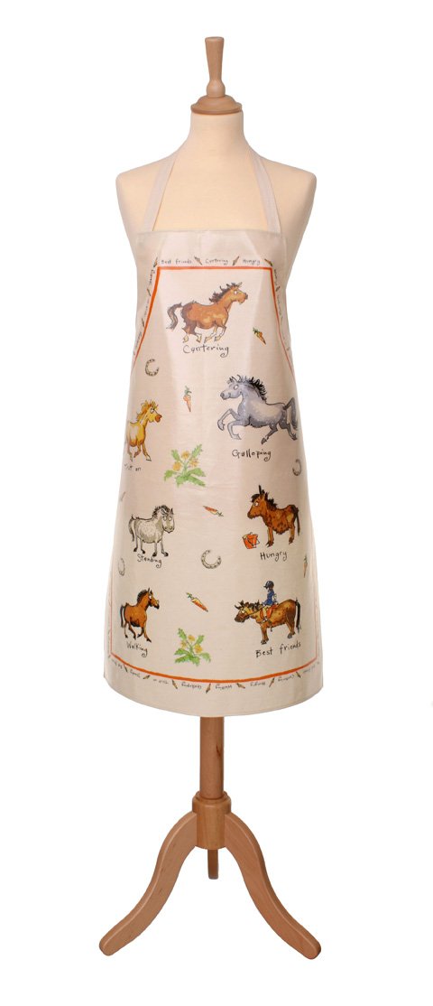 Ulster Weavers Multicolour Ae Horsing Around Pvc Apron