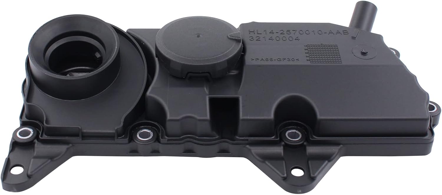 NewYall 2.0L PCV Oil Trap Engine Valve Rocker Cover with Gasket for Volvo XC40 2019-2020, S60 2015-2020, V60 2015-2019, V90/S90 2017-2019, XC60/XC90 2016-2020, S80 2015-2016, XC70 2015-2017