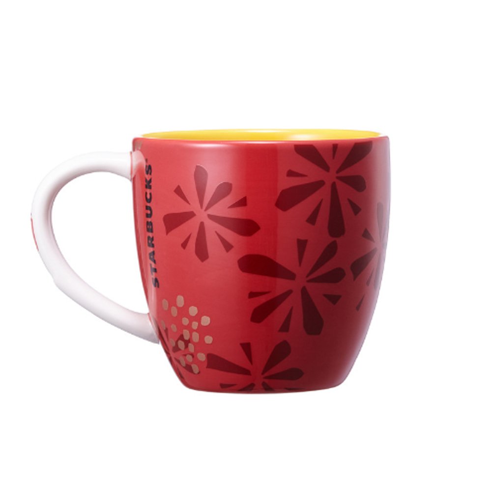 Amazon.co.jp: [starbucks]スタバ干支戌マグ New year dog red mug
