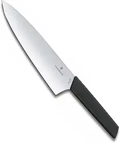 Victorinox Faca para trinchar Swiss Modern em preto 6.9013.20B