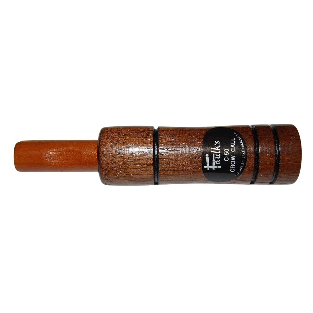 Faulk's Game Calls Walnut Crow Call C-50, Brown