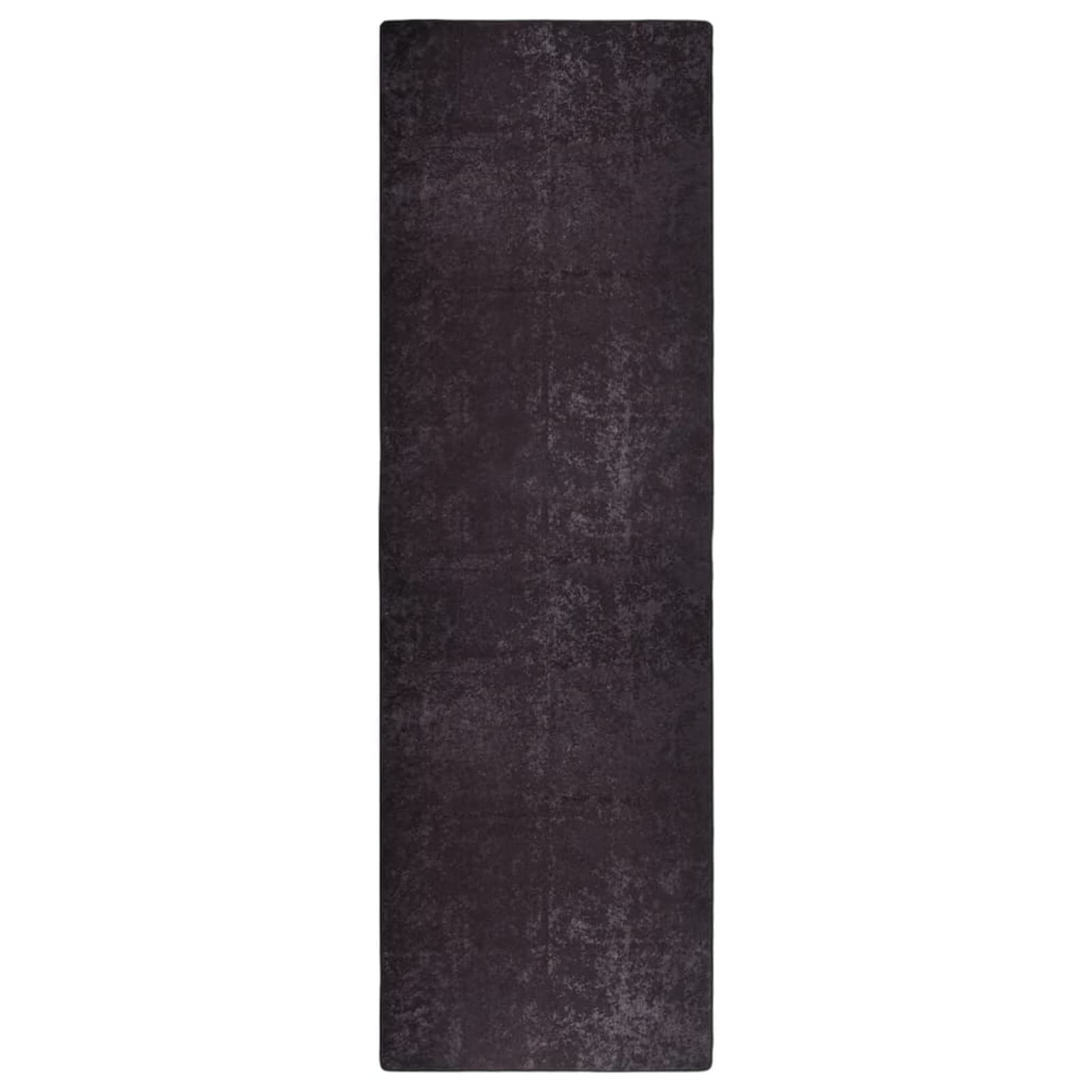 Tapis Lavable antidérapant 80x300 cm Anthracite,Tapis De Couloir,Tapis De Passage Couloir,Tapis De Décoration