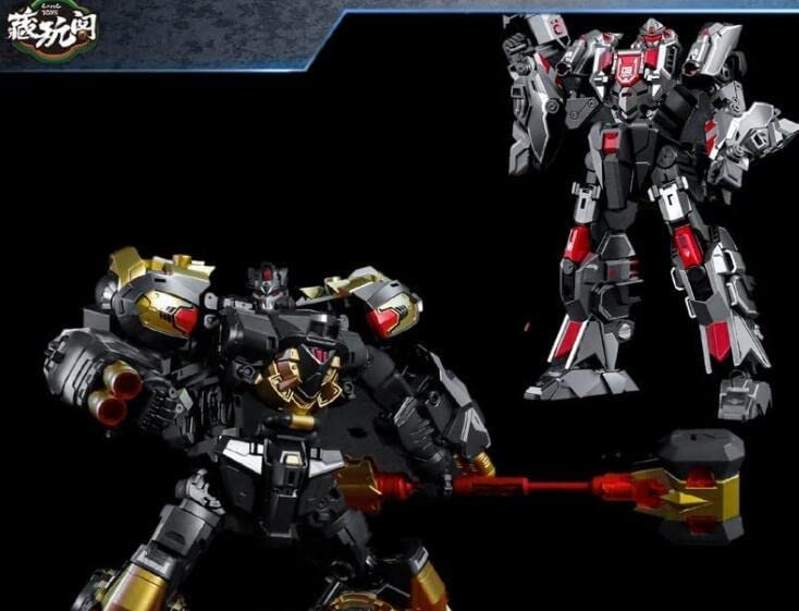 Amazon | CANG-TOYS CT-Chiyou-05 （CT-05+CT-08 セット）変形 BW 第5