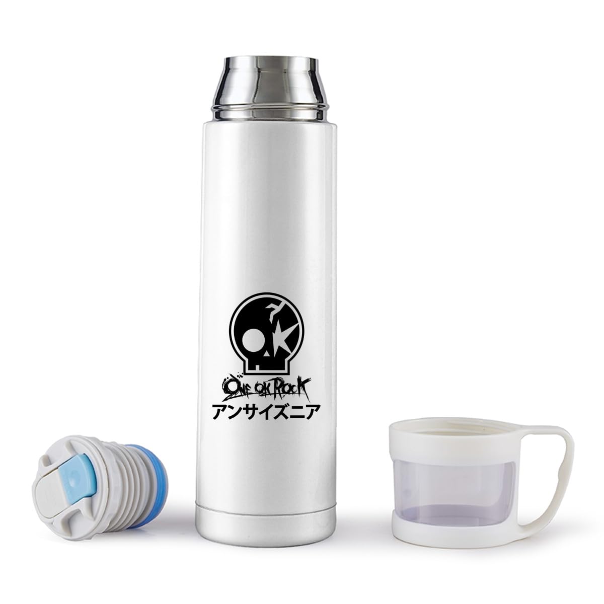 Amazon｜水筒 ワンオクロック ONE OK ROCK マグボトル 魔法瓶 コップ