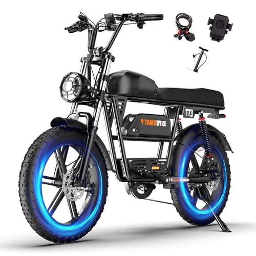 T73Max Dual Battery Ebike