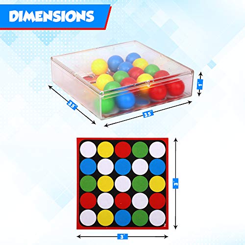 Point Games Therapy Games for Kids Tricky Fingers Trio miniatura 5