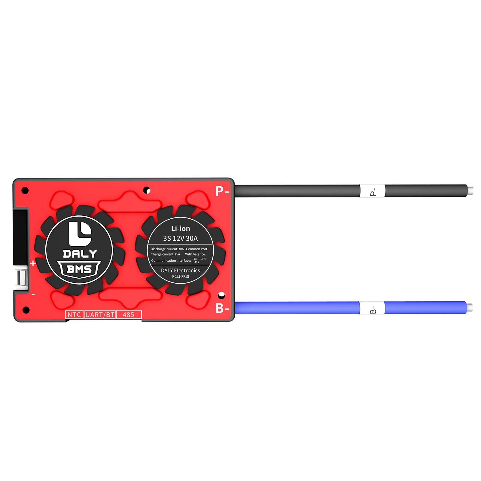 Amazon.com: DALY Smart BMS 3S 12V 30A Li-ion Battery