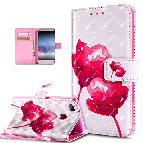 Cover Huawei P9 Lite Custodia,ikasus Modello