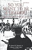 sr jam 400 manual  So You Want To Be A Leader?: Advice and Counsel to Young Leaders by Benson, Sr., Colonel James H. (2008) Paperback