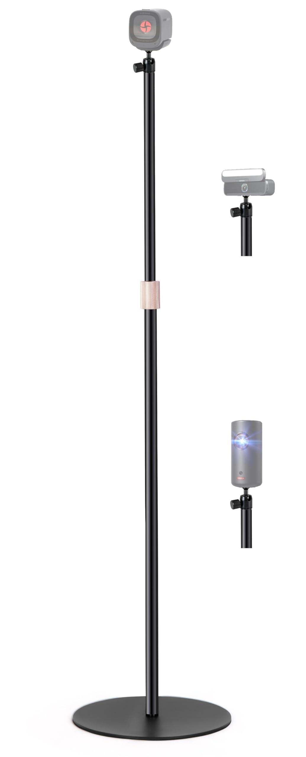 Amazon.co.jp: AceTaken 63インチ ウェブカメラ フロアスタンド Anker