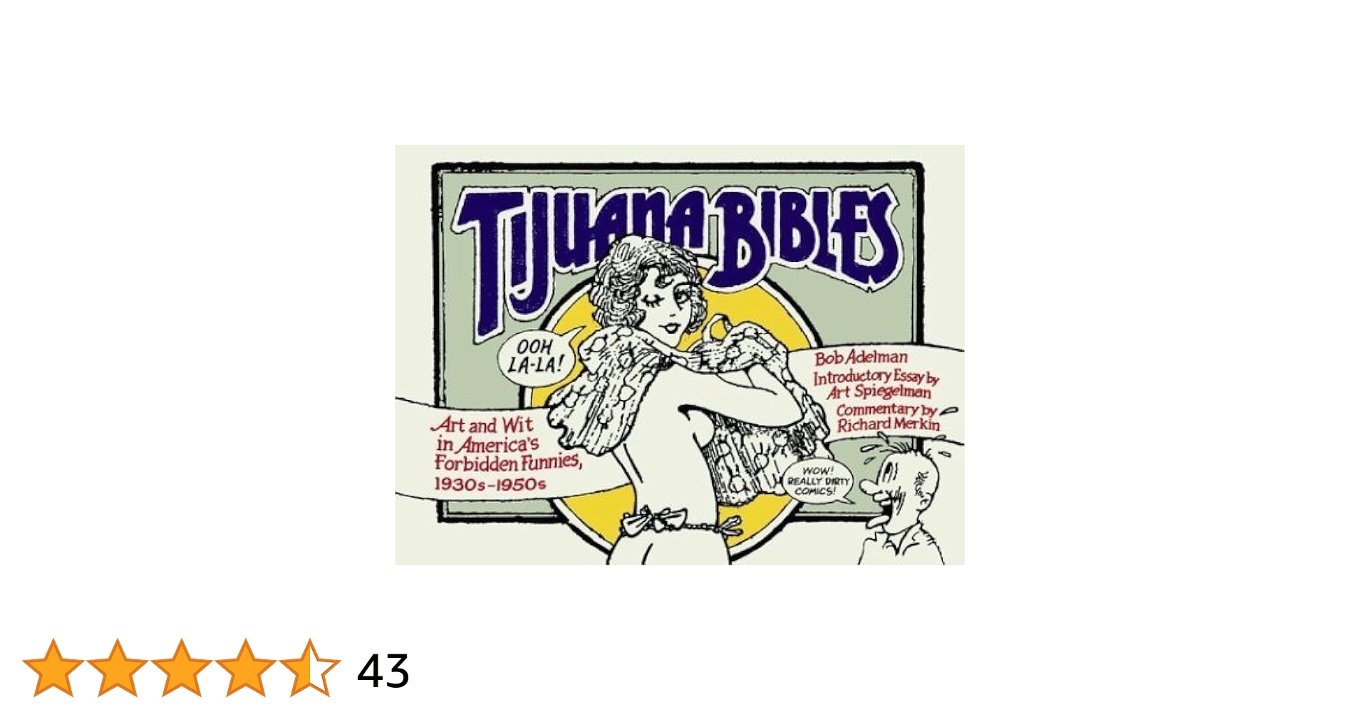 tijuana bibles Tijuana ではずれ Bibles アート・コミック集