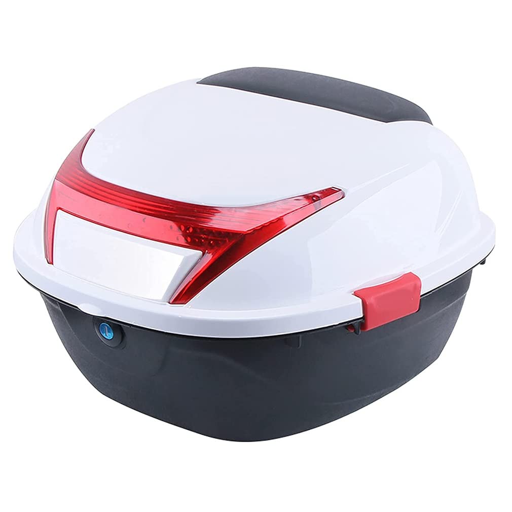 Buy ZDDY Universal Motorcycle Rear Top Box, Motorbike Top Case Scooter
