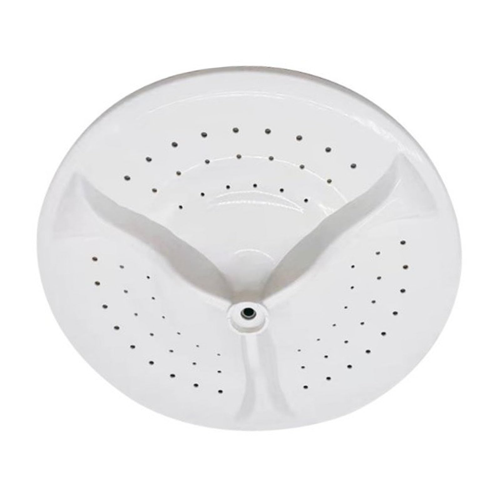 RIZGHWOY W10752283 Płyta Myjąca do Pralki Premium ABS Część Zamienna do Sprzętu AGD Łatwa Instalacja do Pralki Materiał: ABS