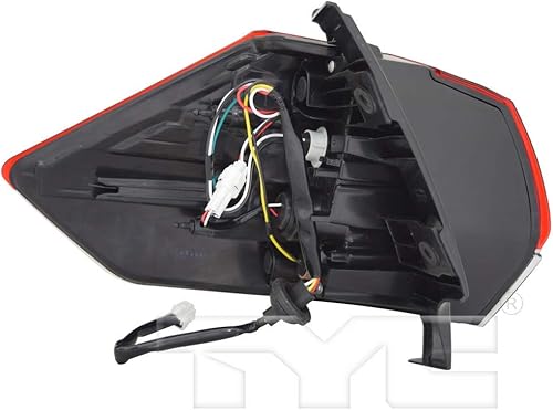 Miniatura 4 de Para Nissan Rogue Luz trasera exterior 2018 2019 lado del pasajero LED CAPA certificado para NI2805113  26550-6FL0D