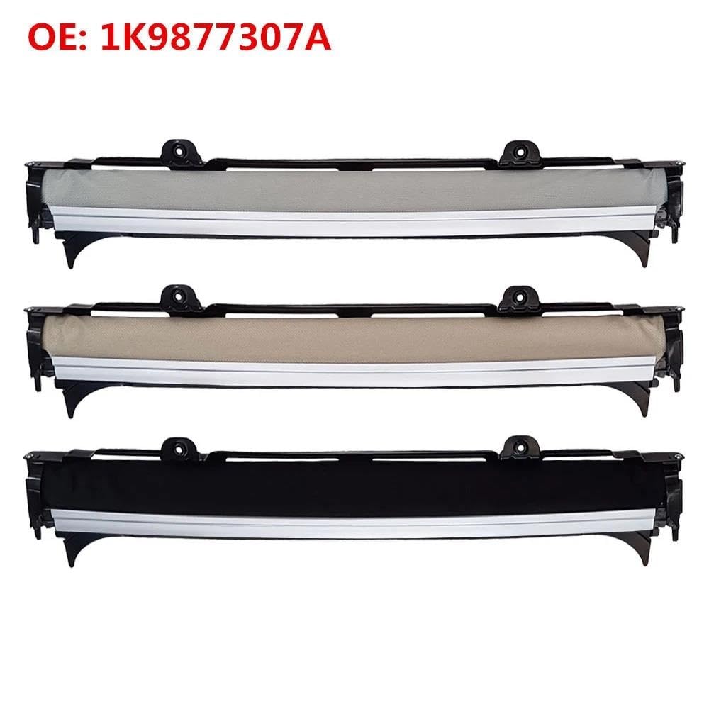 Pare-Brise-Soleil Ensemble De Rideau Pare-Soleil pour Toit Ouvrant Panoramique De Voiture pour Q5 2008 2009 2010 2011 2012 2013 2014 2015 2016 2017(Noir)