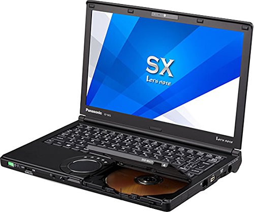 Amazon.co.jp: 【中古】 Let's note(レッツノート) SX2 CF-SX2J29DS