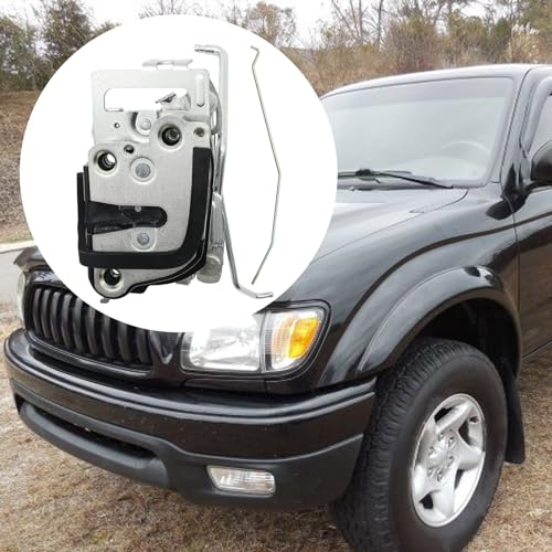 Image of Hoypeyfiy Left Door Latch Lock Assembly 69320-04010 Replacement for Toyota Tacoma 2.4L 2.7L 3.4L 1998 1999 2000 2001 2002 2003 2004 Driver Side