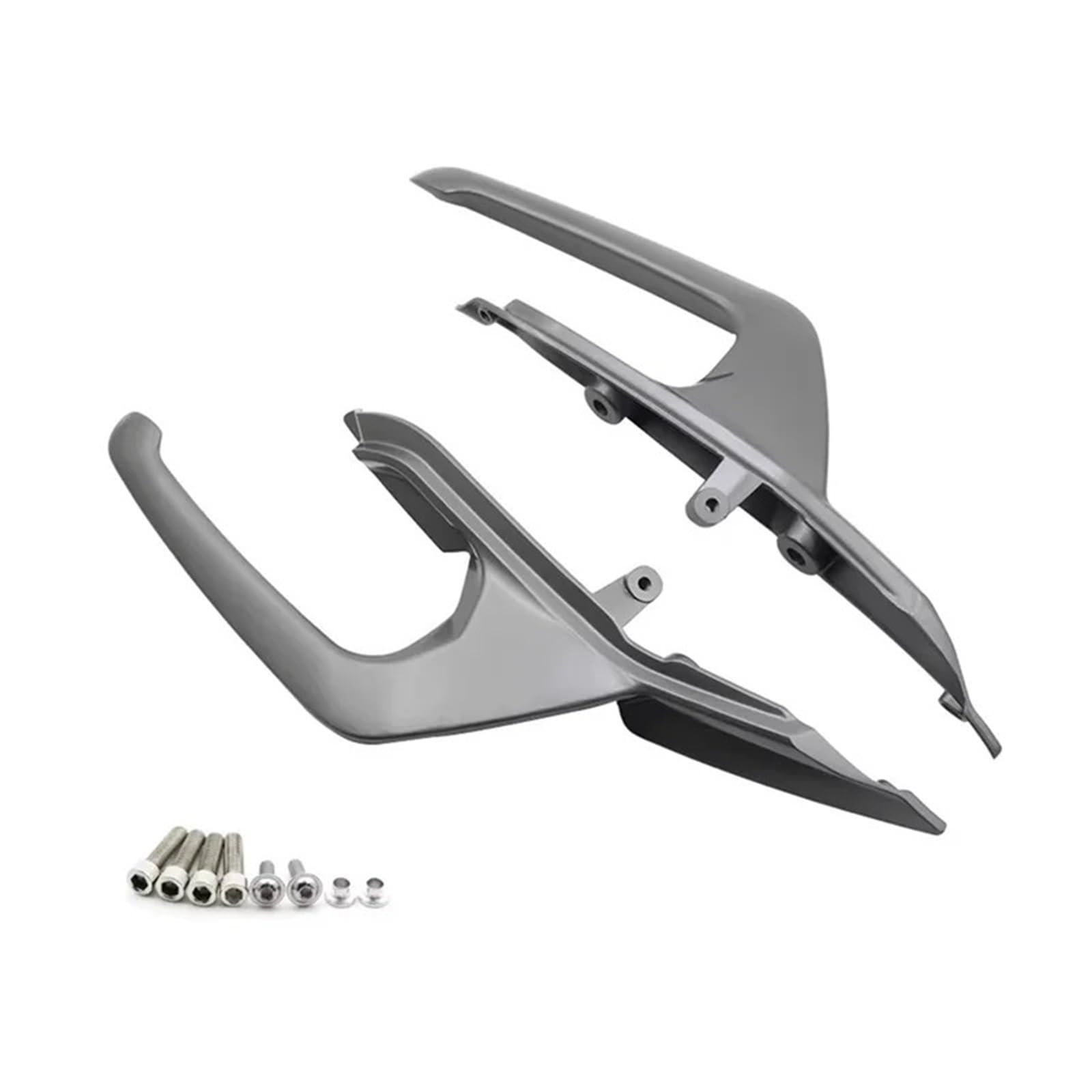Mango de pasajero Trident 660 2021-2024 asiento pillion barras traseras 7