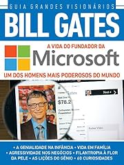 Capa de Guia Grandes Visionários - Bill Gates, fundador da Microsoft