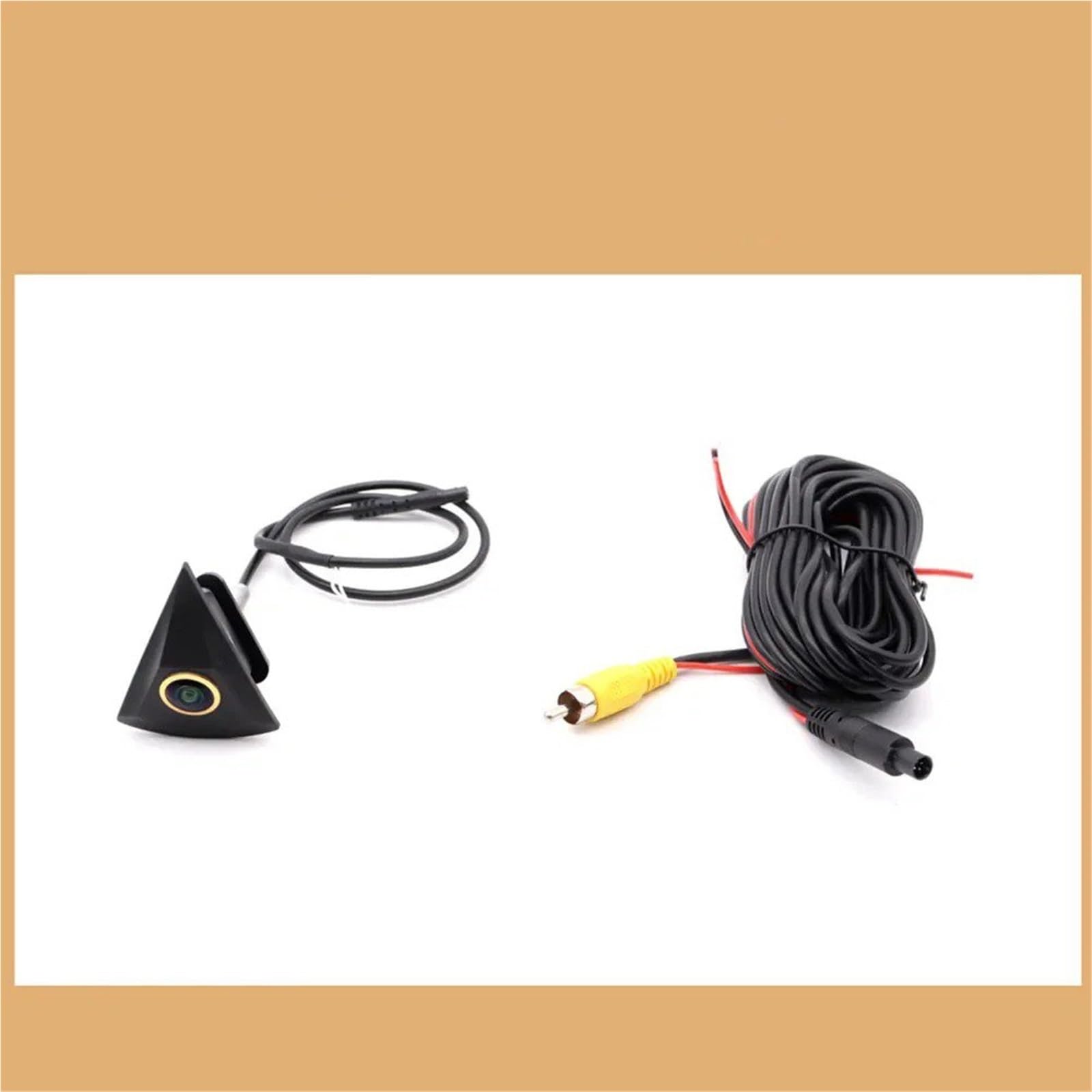 Cámara Reversa Auto para Golf 4 5 6 7 MK4 MK5 MK6 MK7 AHD 1080P Cámara De Visión Frontal Dorada CCD(AHD 720P)