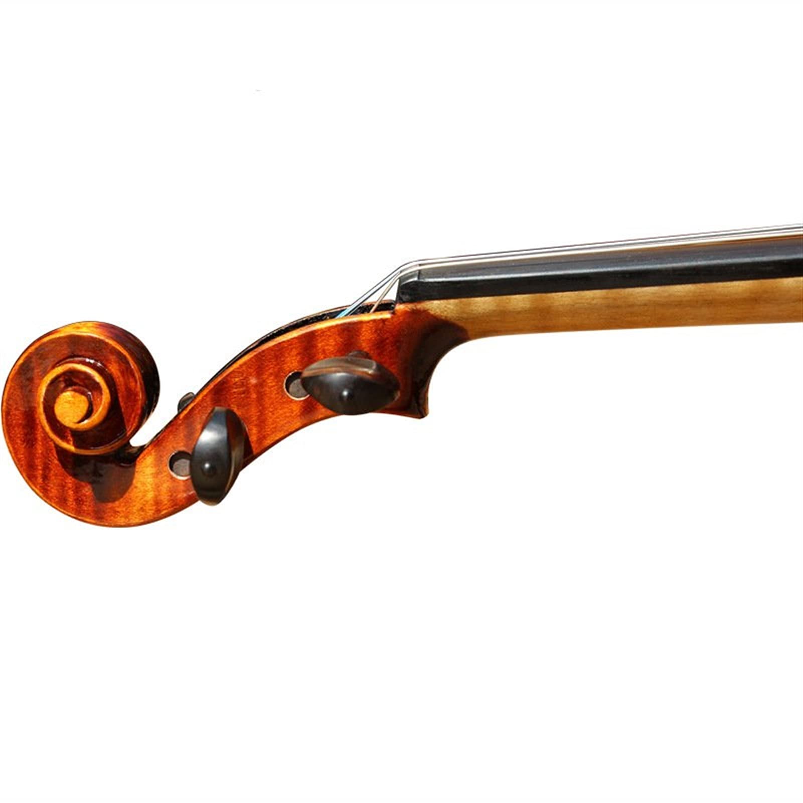 College-Solo- Leistung Von Handgefertigten Tiger-Haut- Violine Für Erwachsene Und Kinder Anfänger Violine Set(1/2)