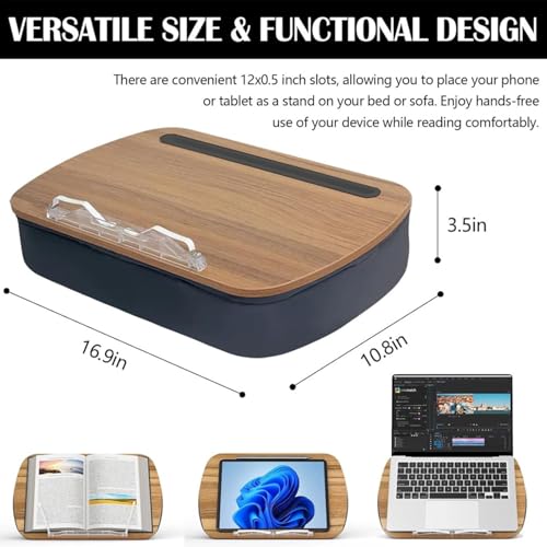 Soporte de almohada de lectura para evitar malas posturas en el sofá 6