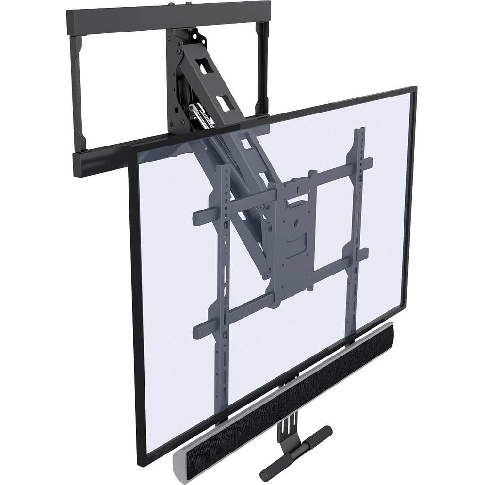 Supporto Per TV Da Soffitto Per TV 813-1778mm Regolabile Carico 50kg P 010195231109
