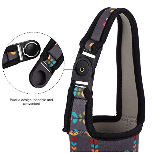 Hemoton 2 peças de pano de vidro para garrafa de água e garrafa de água com isolamento térmico para