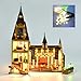 Produktbild TETK Für Lego 75954 Harry Potter Die große Halle von Hogwarts Beleuchtung LED Beleuchtungsset, Licht Set Kompatibel Mit Lego Harry Potter Hogwarts 75954 Bausteine Modell(Nicht Enthalten Modell)