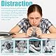 4 Stück Picky Pad, Fidget Toys, Skin Picking Fidget, Skin Picking Abgewöhnen, Sensorische Spielzeuge Zur Beruhigung, Fidget Toy Für Skin Picker, ADHD OCD Fidget Toys Für Erwachsene, Kinder