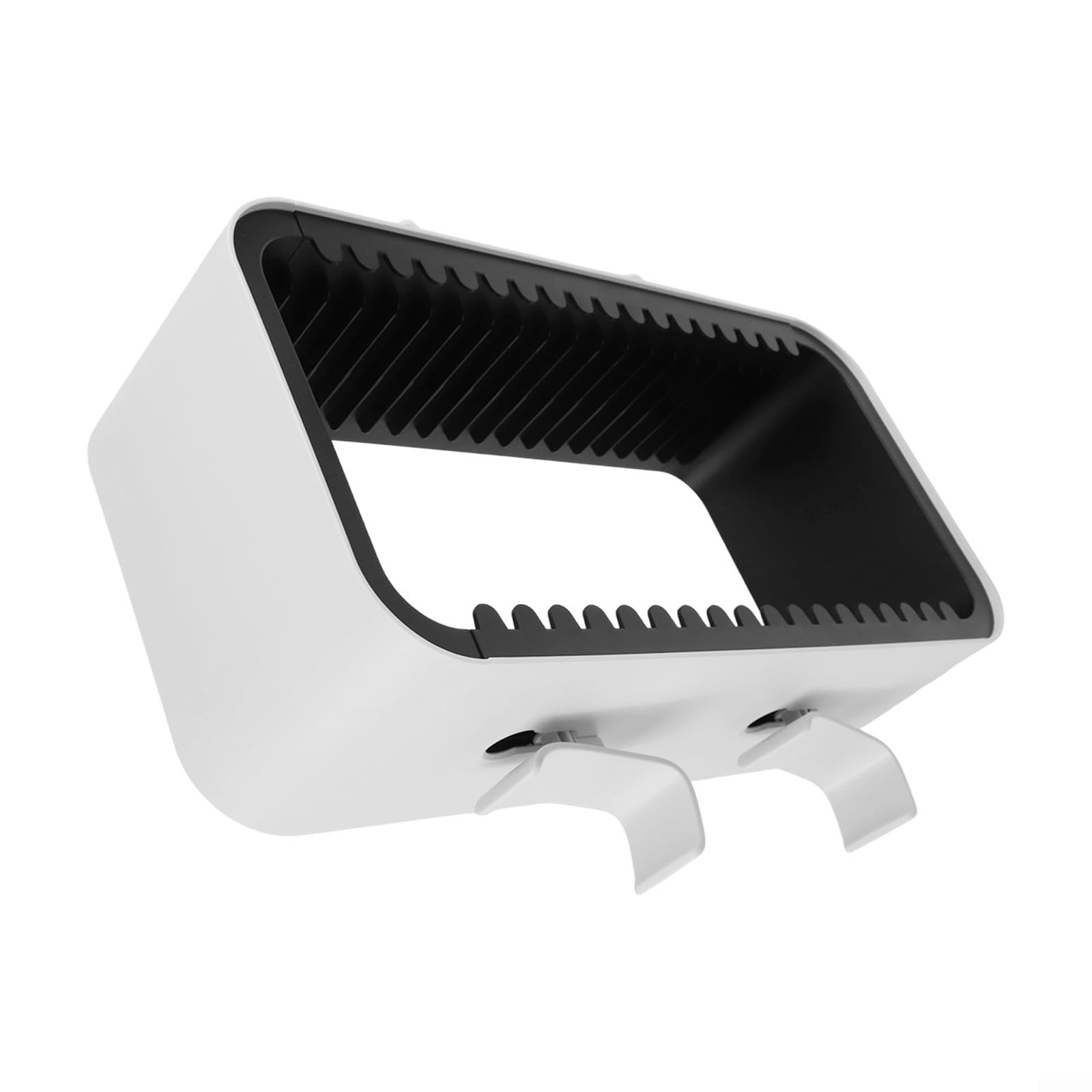 Torre di archiviazione per giochi per PS5, per Xbox, Switch, può contenere 18 dischi, organizer in ABS nero, verde rosso, design compatto, 35 x 11 x 7 cm, supporto per giochi multimediali