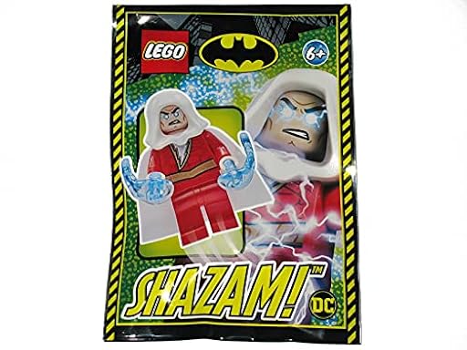 LEGO DC Super Heroes Shazam Minifigure Foil Pack Set 212012 (empaquetado) | Ya disponible en tu tienda friki favorita! En mundofriki.es! LEGO DC Super Heroes Shazam Minifigure Foil Pack Set 212012 (empaquetado) | Ya disponible en tu tienda friki favorita! En mundofriki.es!