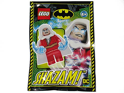 LEGO DC Super Heroes Shazam Minifigure Foil Pack Set 212012