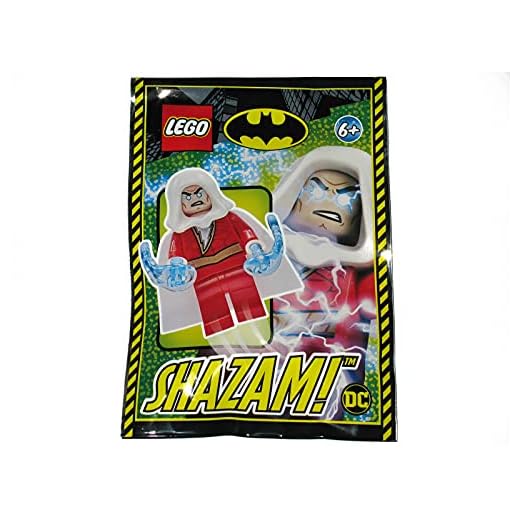 LEGO DC Super Heroes Shazam Minifigure Foil Pack Set 212012 (empaquetado)