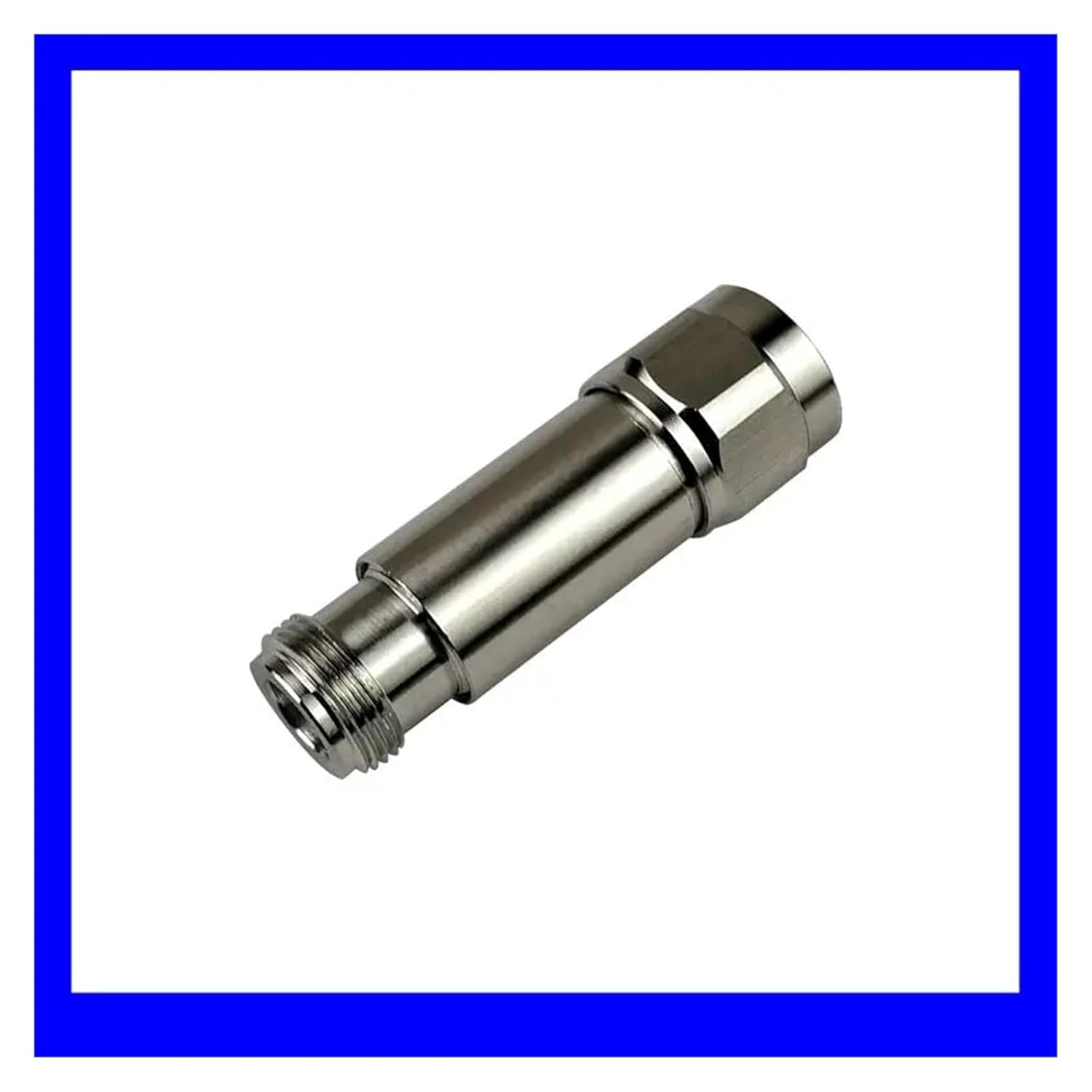 2W N Attenuator DC-3GHz/4GHz 1/2/3/5/6/10/15/20/30dB/40dB N Male to Female Coaxial Power Connector Male to Female 50ohm(20db,3G)