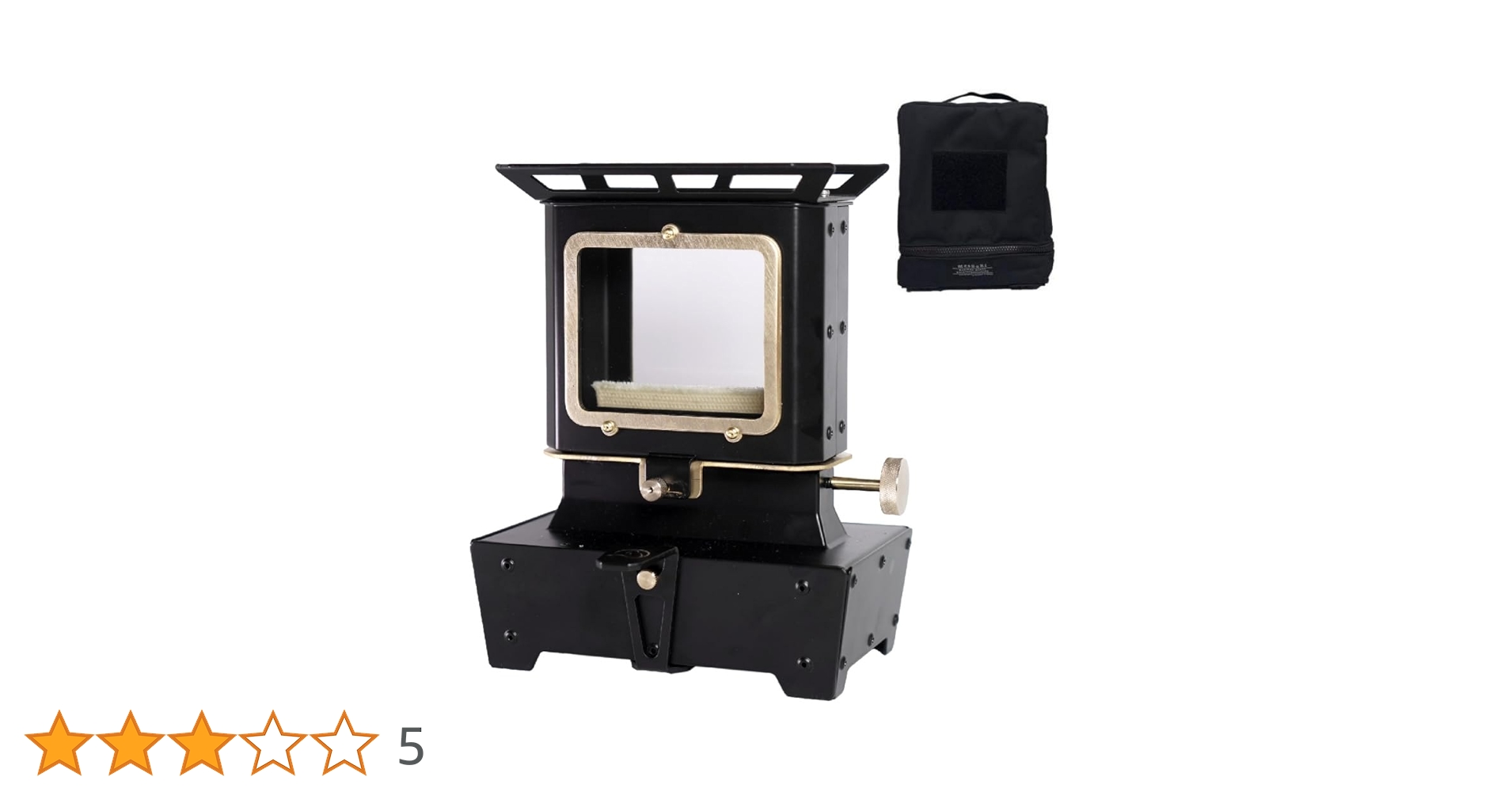 Amazon | CAMVIL MEOGURI アイロンストーブ オイルランタン アイロン