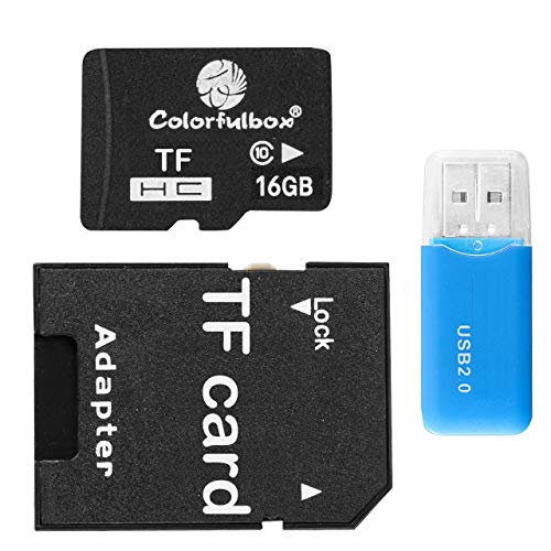 Preisvergleich Produktbild Speicherkarte Micro SD Karte 16GB für Mini Kamera