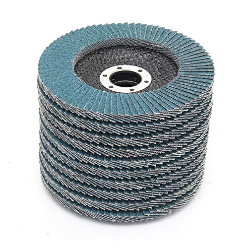 Disques à lamelles 115mm pour enlever la rouille sans rayer le métal de vos tubes