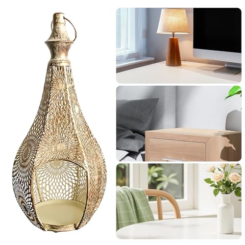 Bougeoir décoratif design ajouré à offrir pour Noël et fêtes - 5